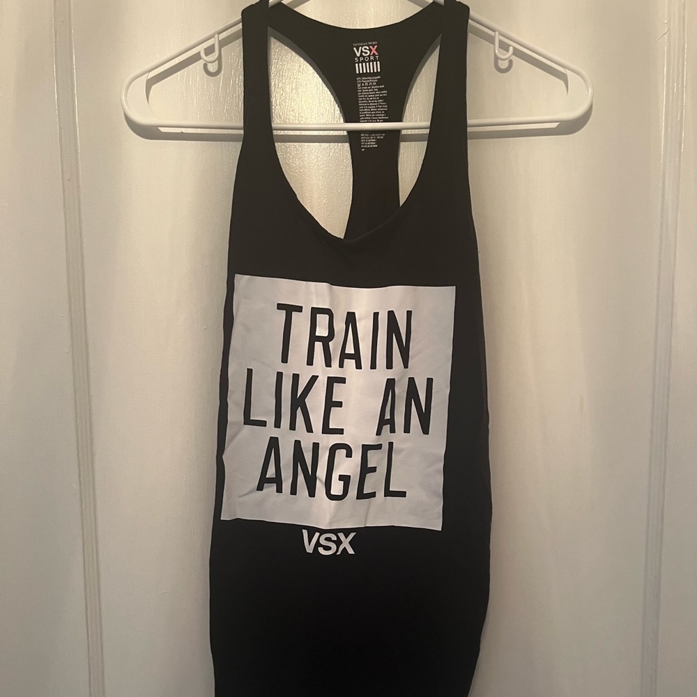Victoria’s Secret Train Like An Angel Tank Top